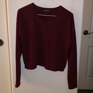 Brandy Melville Cropped Long sleeve